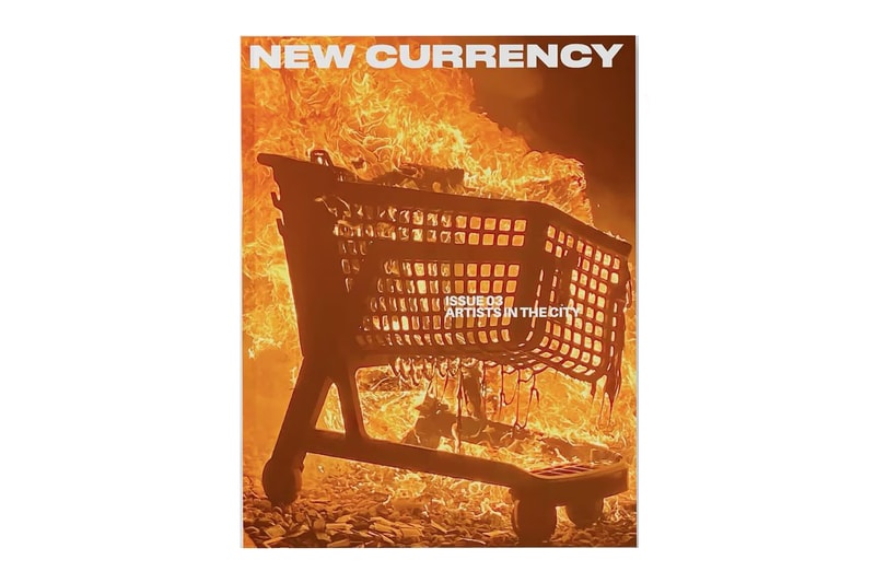 New Currency Magazine Fashion Art Reading Music Print Shopping Paris London UK Canada Canadian Issue 003 