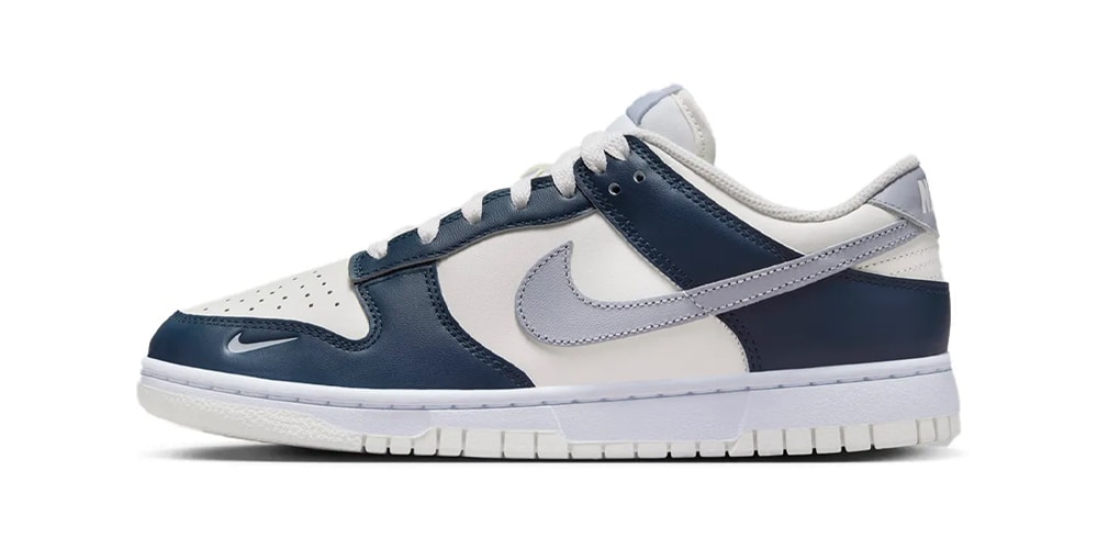 Nike Dunk Low "Armory Navy" Arrives With Mini Swooshes