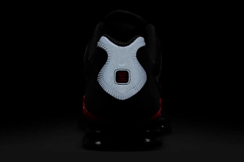 Nike Shox TL "Black/University Red" Black/University Red-Metallic Silver CN0151-003 Release Info fall 2024 retro swoosh shoes 