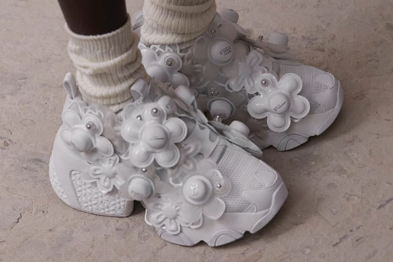 noir kei ninomiya Reimagines Reebok's Instapump Fury