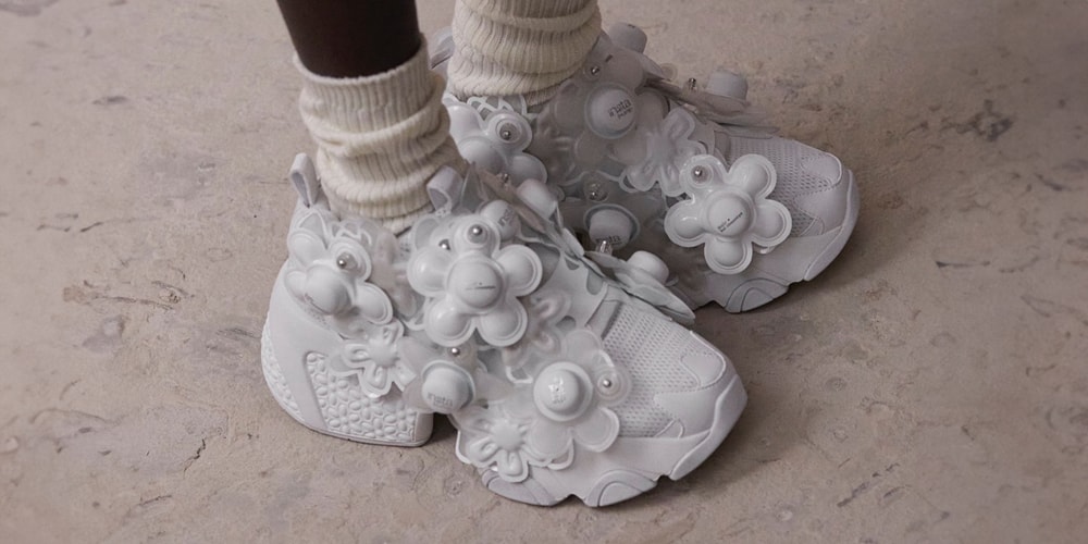 noir kei ninomiya Reimagines Reebok's Instapump Fury