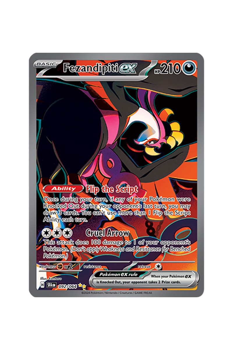 Pokmon TCG: Shrouded Fable Illustration Rare Card List | Hypebeast Pokmon TCG: Shrouded Fable Illustration Rare Card List | Hypebeast