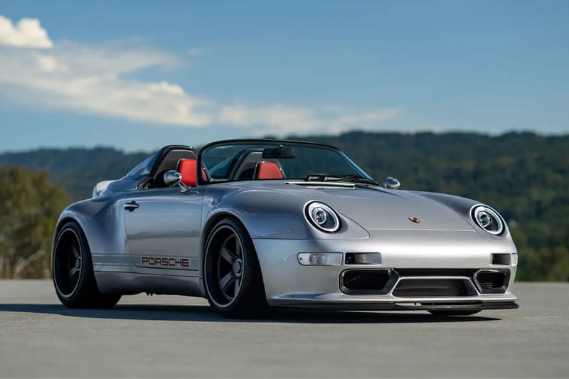 One of 25 Porsche 911 Speedsters Remastered by Gunther Werks Surfaces at Auction