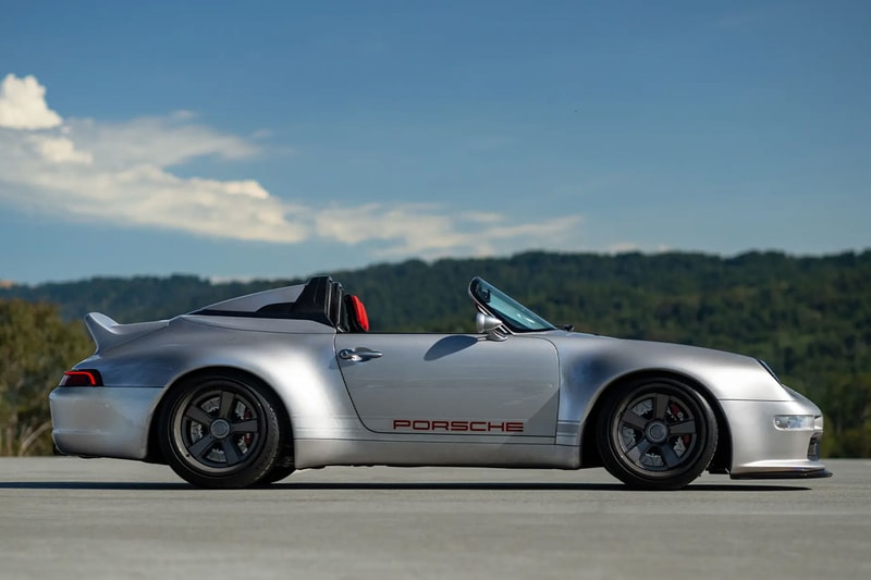 Porsche 911 Gunther Werks Speedster RM Sothebys Auction Info