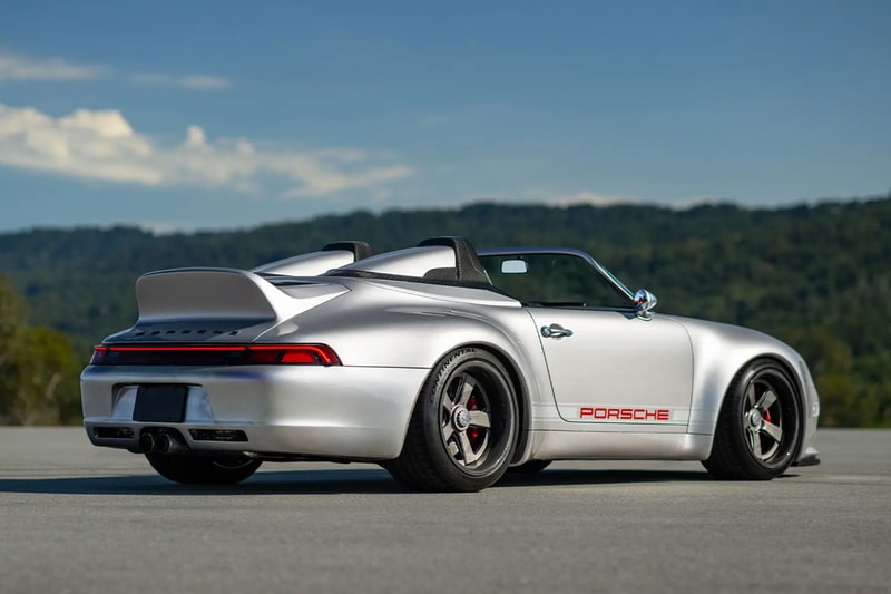 Porsche 911 Gunther Werks Speedster RM Sothebys Auction Info