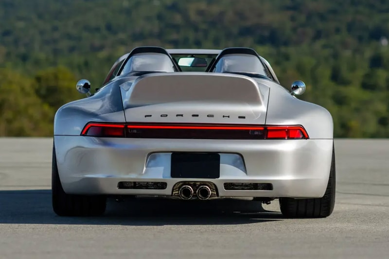 Porsche 911 Gunther Werks Speedster RM Sothebys Auction Info