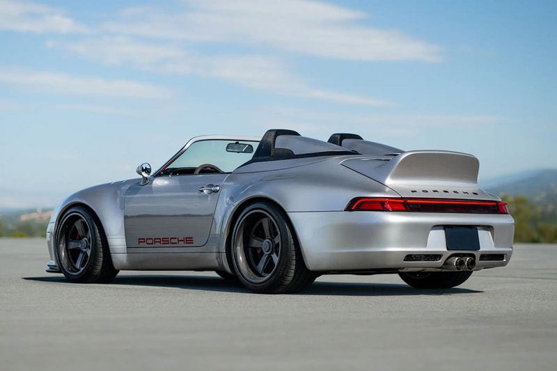 Porsche 911 Gunther Werks Speedster RM Sothebys Auction Info