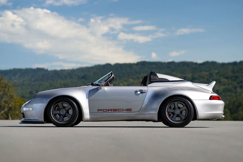Porsche 911 Gunther Werks Speedster RM Sothebys Auction Info