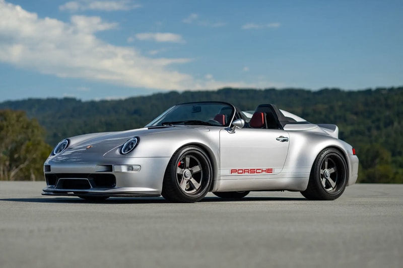 Porsche 911 Gunther Werks Speedster RM Sothebys Auction Info