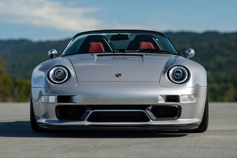 Porsche 911 Gunther Werks Speedster RM Sothebys Auction Info