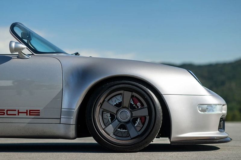 Porsche 911 Gunther Werks Speedster RM Sothebys Auction Info