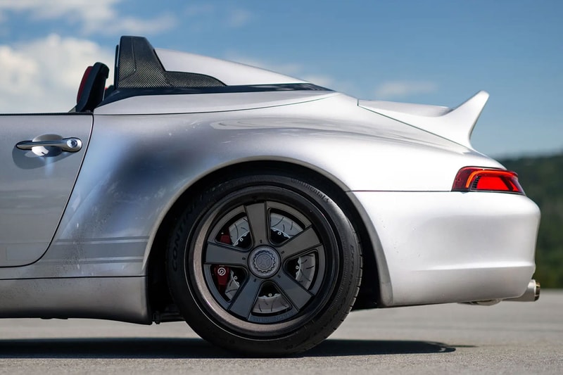 Porsche 911 Gunther Werks Speedster RM Sothebys Auction Info