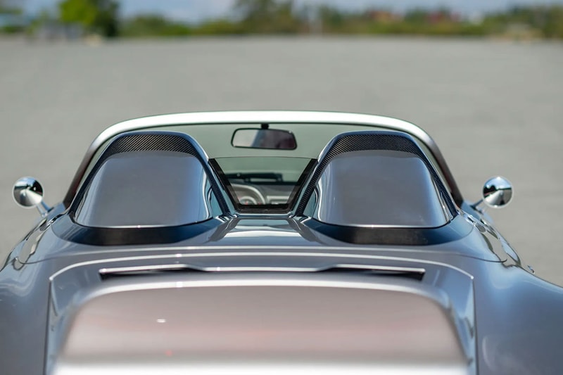 Porsche 911 Gunther Werks Speedster RM Sothebys Auction Info