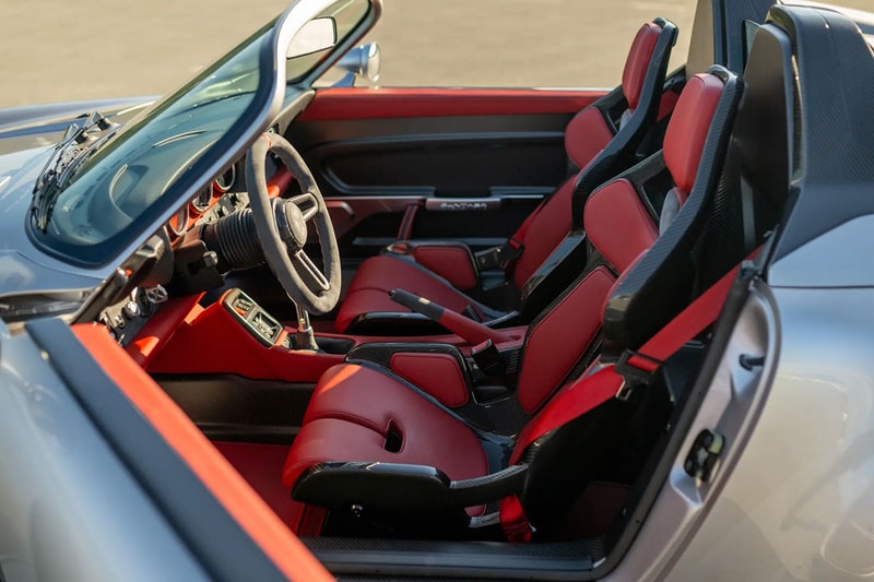 Porsche 911 Gunther Werks Speedster RM Sothebys Auction Info