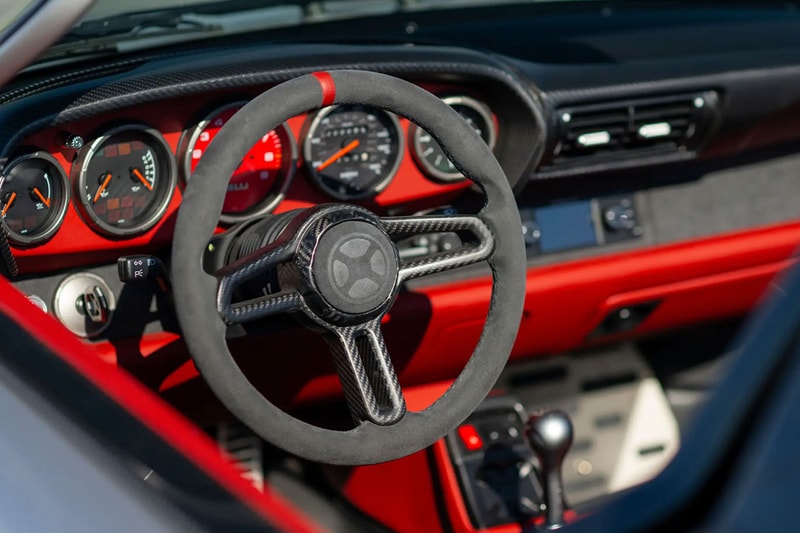 Porsche 911 Gunther Werks Speedster RM Sothebys Auction Info