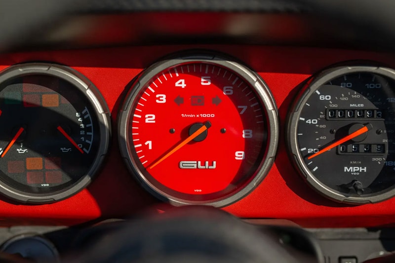 Porsche 911 Gunther Werks Speedster RM Sothebys Auction Info