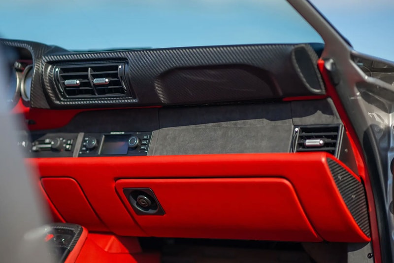 Porsche 911 Gunther Werks Speedster RM Sothebys Auction Info