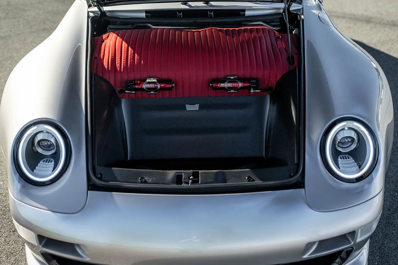 Porsche 911 Gunther Werks Speedster RM Sothebys Auction Info