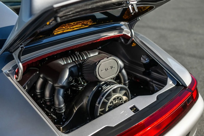 Porsche 911 Gunther Werks Speedster RM Sothebys Auction Info