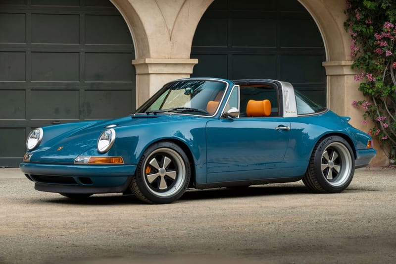 Singer Built Porsche 911 Targa “Sotto Commission” Up for Auction