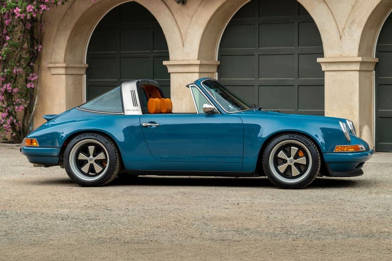 Singer Porsche 911 Targa Sotto Commission Sothebys Sealed Auction Info