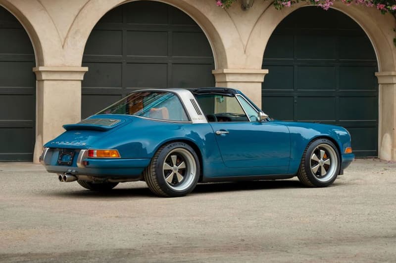 Singer Porsche 911 Targa Sotto Commission Sothebys Sealed Auction Info