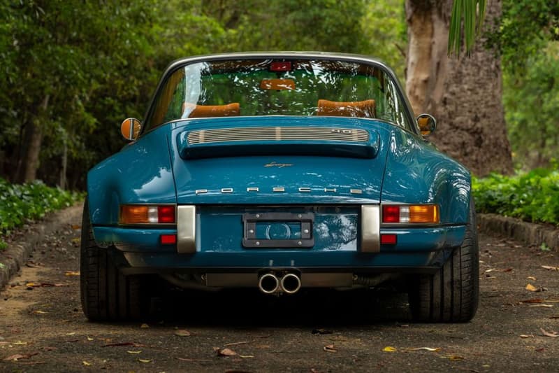 Singer Porsche 911 Targa Sotto Commission Sothebys Sealed Auction Info