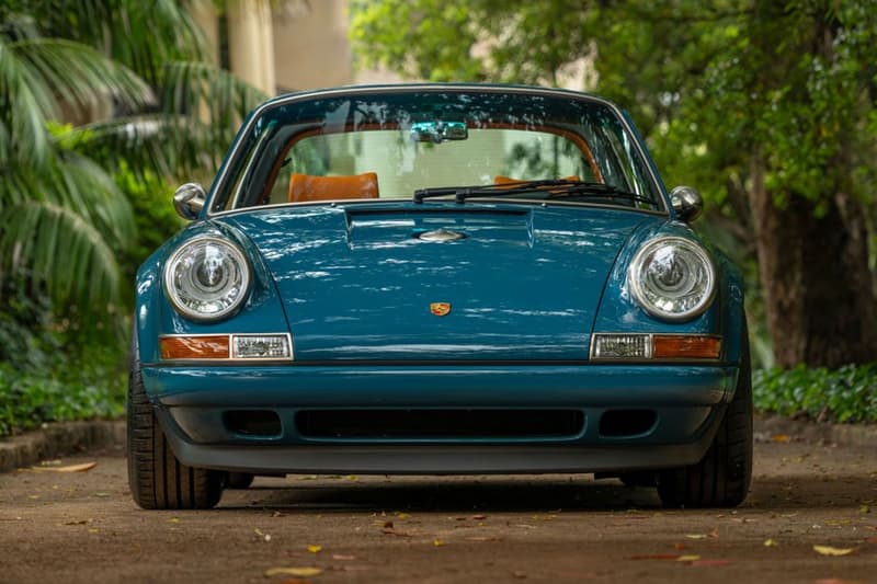 Singer Porsche 911 Targa Sotto Commission Sothebys Sealed Auction Info