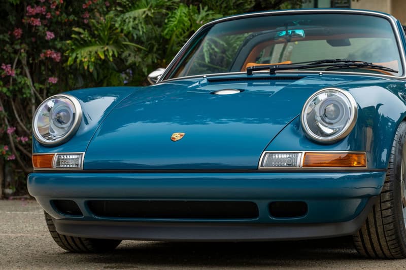 Singer Porsche 911 Targa Sotto Commission Sothebys Sealed Auction Info