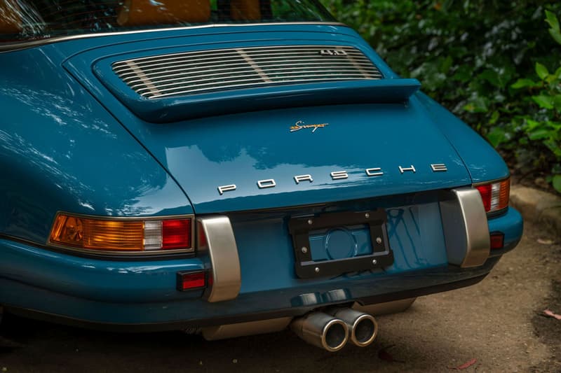 Singer Porsche 911 Targa Sotto Commission Sothebys Sealed Auction Info