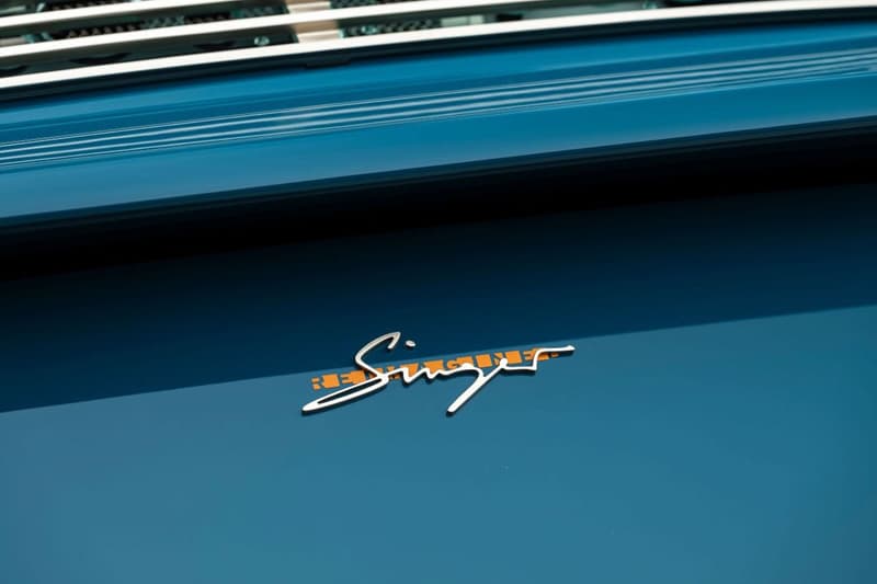 Singer Porsche 911 Targa Sotto Commission Sothebys Sealed Auction Info