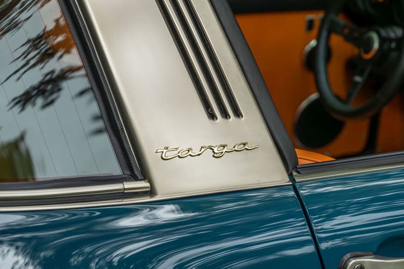 Singer Porsche 911 Targa Sotto Commission Sothebys Sealed Auction Info