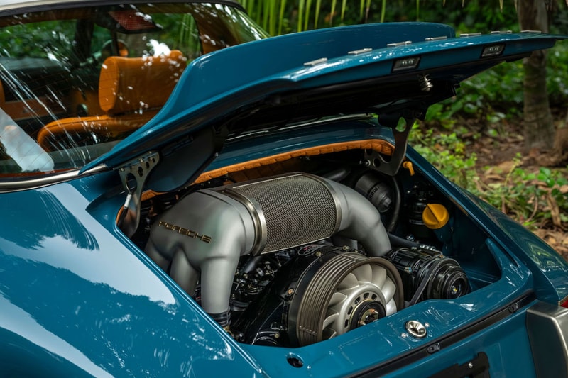 Singer Porsche 911 Targa Sotto Commission Sothebys Sealed Auction Info