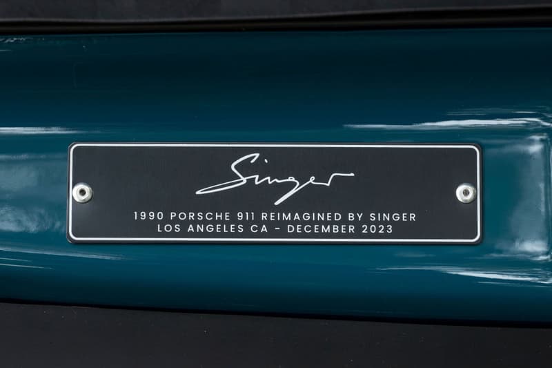 Singer Porsche 911 Targa Sotto Commission Sothebys Sealed Auction Info