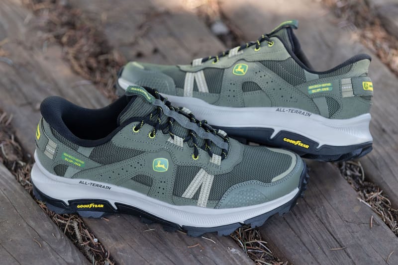 Skechers and John Deere Rev Their Tractors' Engines With First-Ever Footwear Collaboration