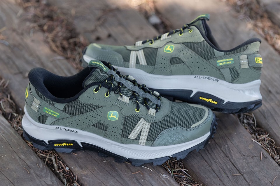 Skechers and John Deere Rev Their Tractors