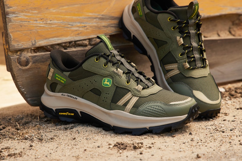 Skechers and John Deere Rev Their Tractors' Engines With First-Ever Footwear Collaboration