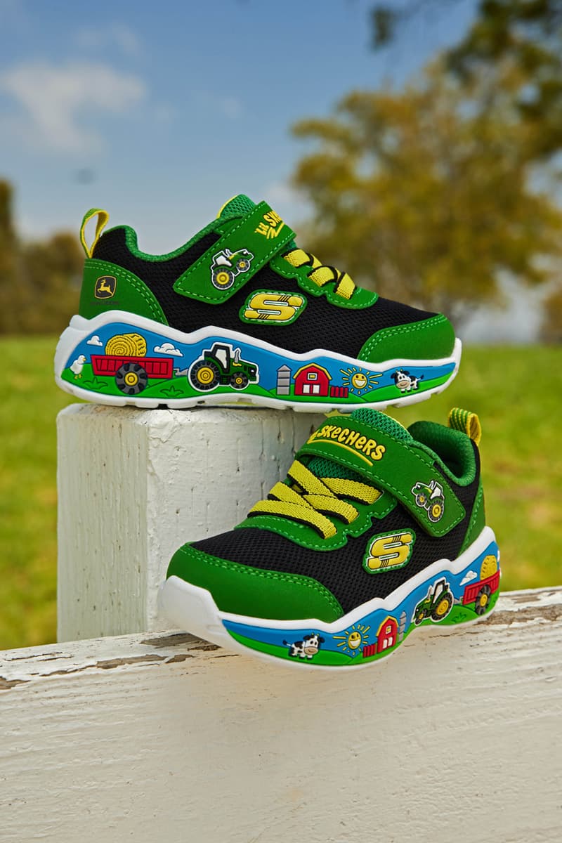 Skechers and John Deere Rev Their Tractors' Engines With First-Ever Footwear Collaboration