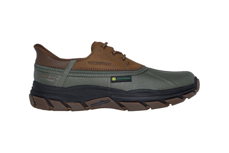 Skechers and John Deere Rev Their Tractors' Engines With First-Ever Footwear Collaboration