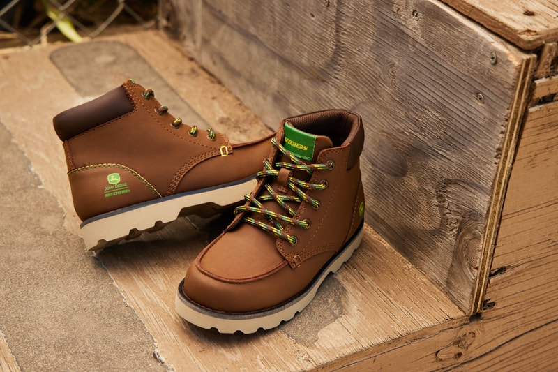 Skechers and John Deere Rev Their Tractors' Engines With First-Ever Footwear Collaboration