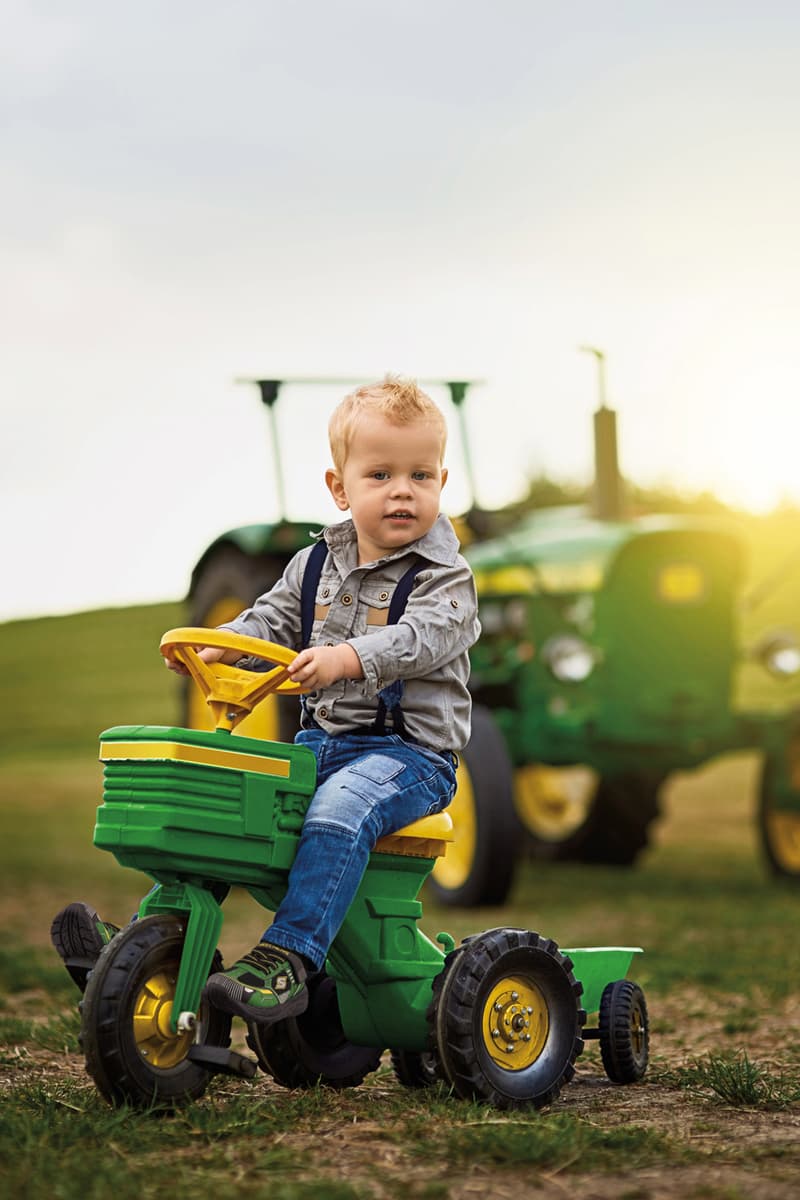 Skechers and John Deere Rev Their Tractors' Engines With First-Ever Footwear Collaboration