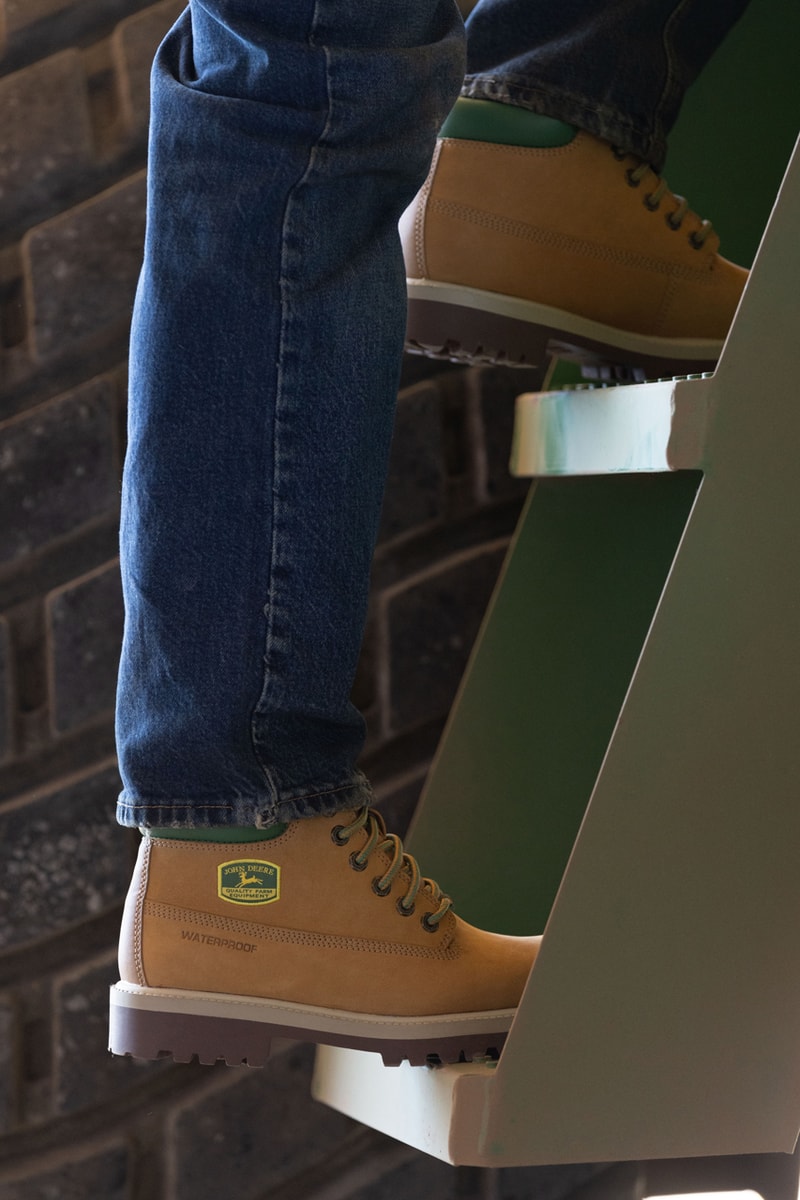 Skechers and John Deere Rev Their Tractors' Engines With First-Ever Footwear Collaboration