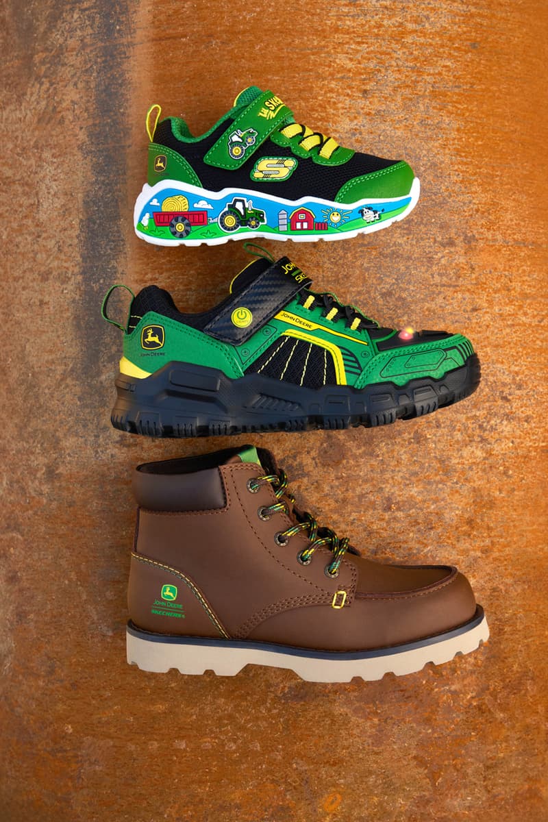 Skechers and John Deere Rev Their Tractors' Engines With First-Ever Footwear Collaboration