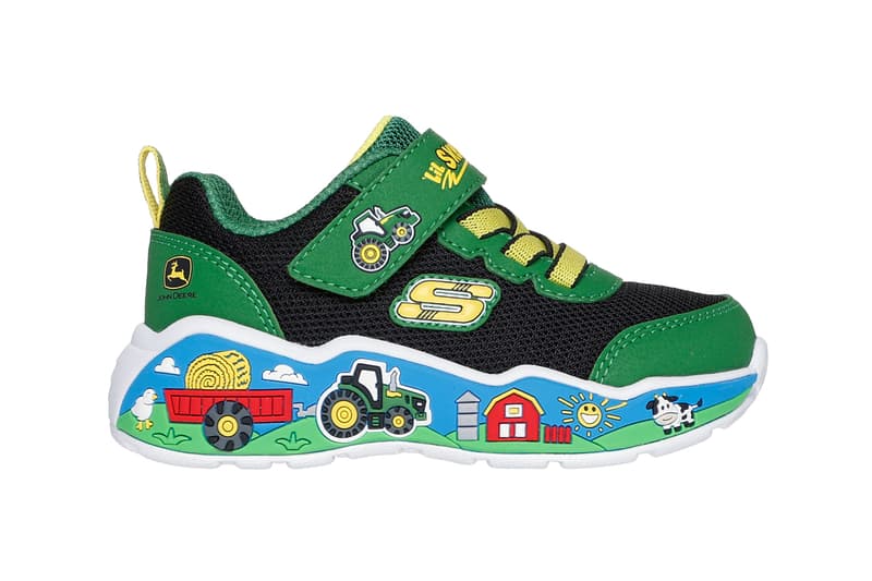 Skechers and John Deere Rev Their Tractors' Engines With First-Ever Footwear Collaboration