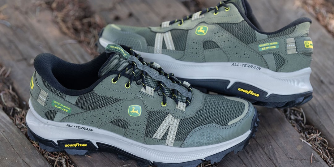 Skechers and John Deere Rev Their Tractors' Engines With First-Ever Footwear Collaboration