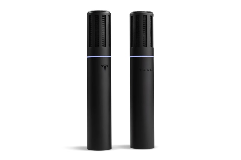 Tesla Now Sells Karaoke Microphones for Its Cars carpool karaoke caraokemic elon musk electric vehicles
