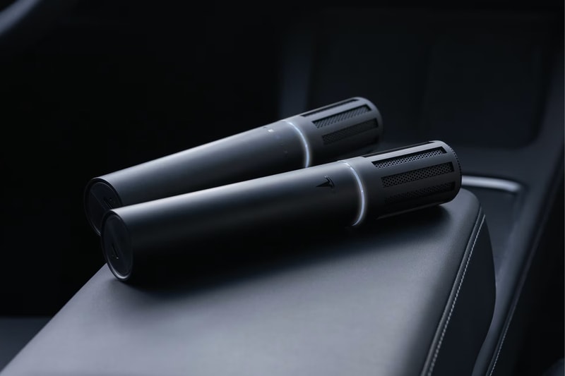 Tesla Now Sells Karaoke Microphones for Its Cars carpool karaoke caraokemic elon musk electric vehicles