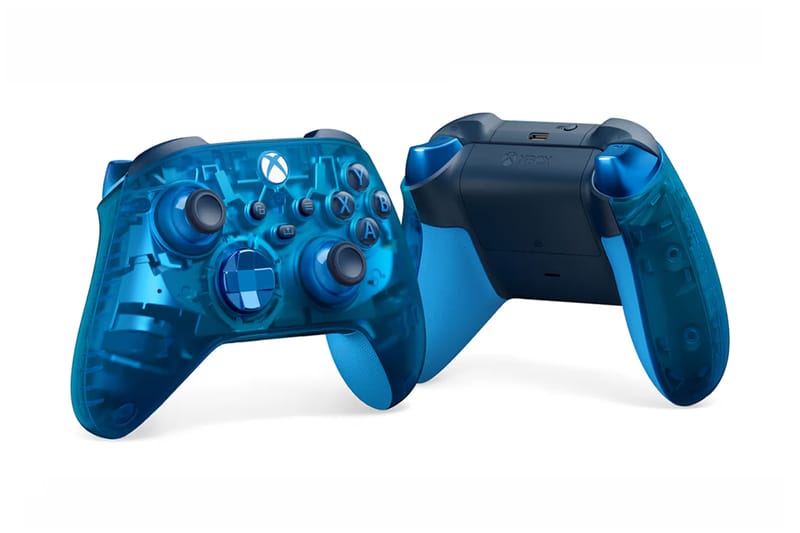 Microsoft Reveals a Translucent Xbox Controller
