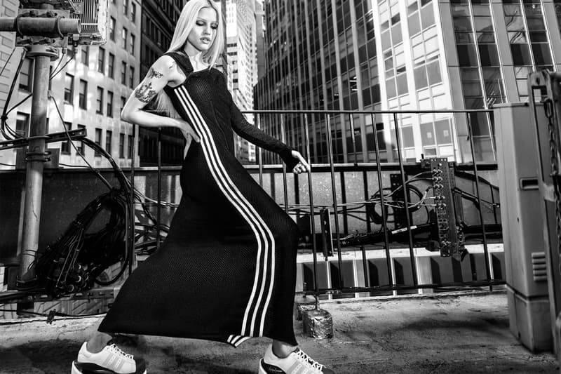 yohji yamamoto adidas y-3 fall winter 2024 new york fashion week campaign lookbook collaboration asap nast gabbriette