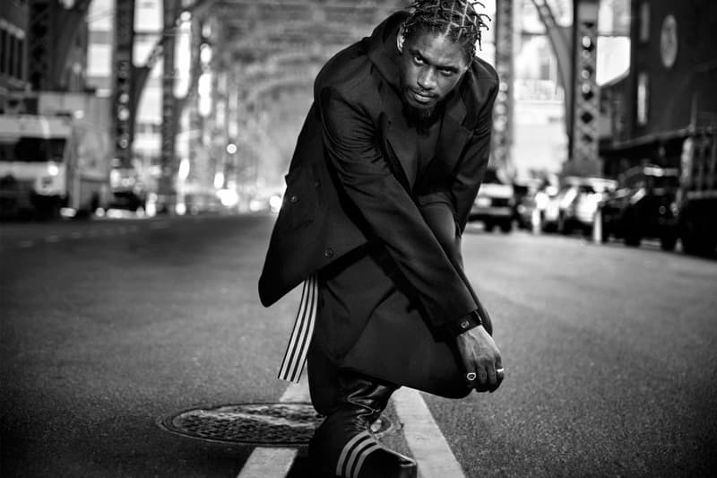 yohji yamamoto adidas y-3 fall winter 2024 new york fashion week campaign lookbook collaboration asap nast gabbriette